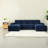 Spacious Sectionals, Polyester And Corduroy, Modern Comfort For Home And Office