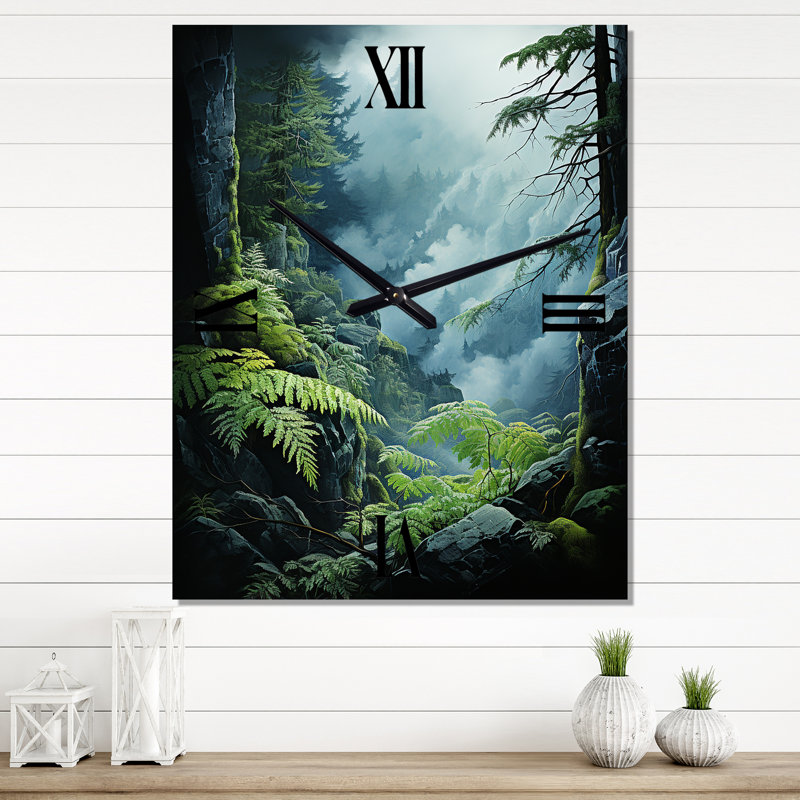 Horloge murale Curi - Ferns, Petit