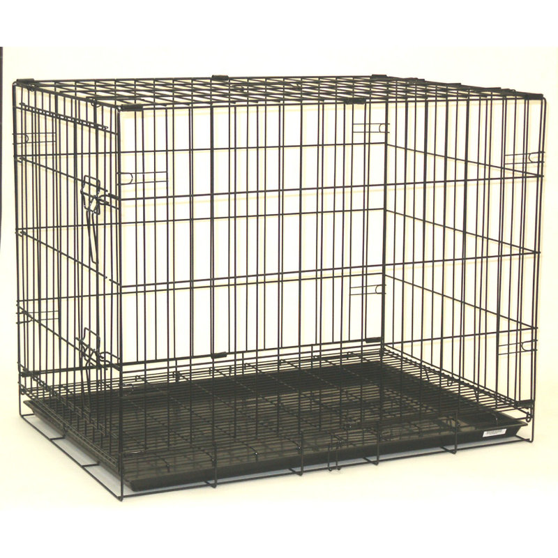 Caisse pliante pour animaux, H 26 po x l 23 po x P 36 po