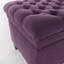 Banc de rangement rembourré en polyester Twania-234250209