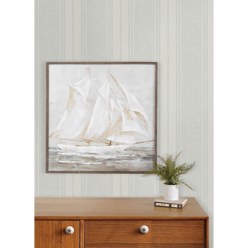 Papier peint Maddox, Light Blue