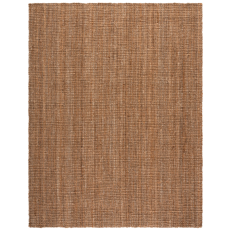 Tapis en jute tissé à la main Martha Stewart, Rectangulaire 8 pi x 10 pi
