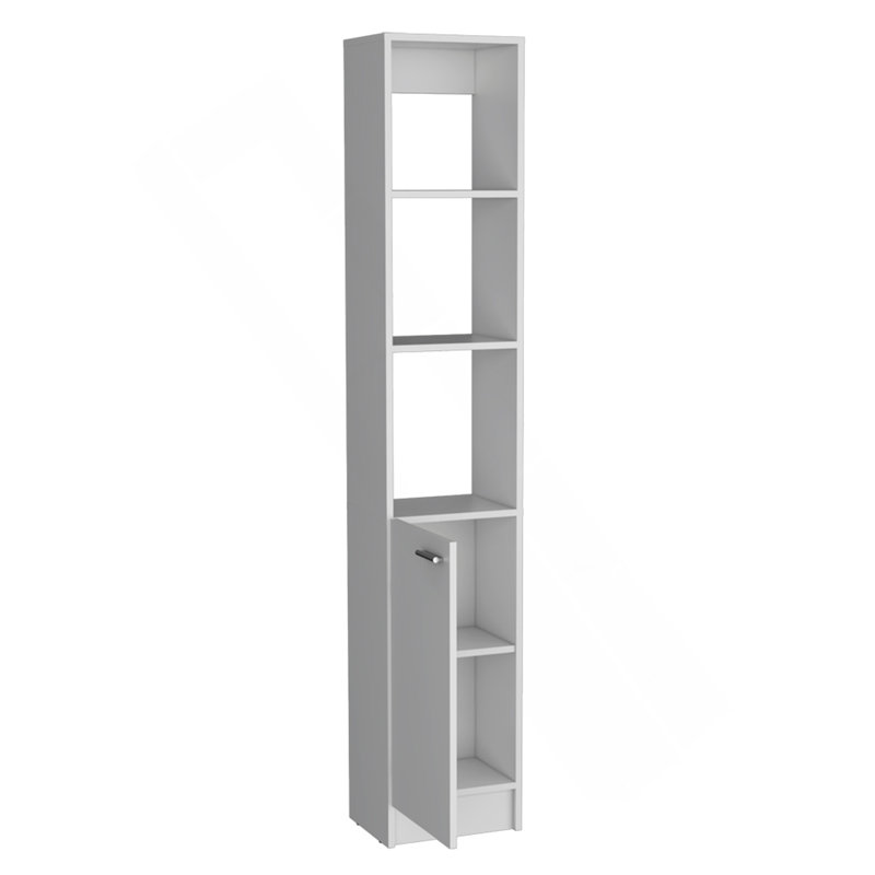 Linen Cabinet Marion, Bathroom, White, White