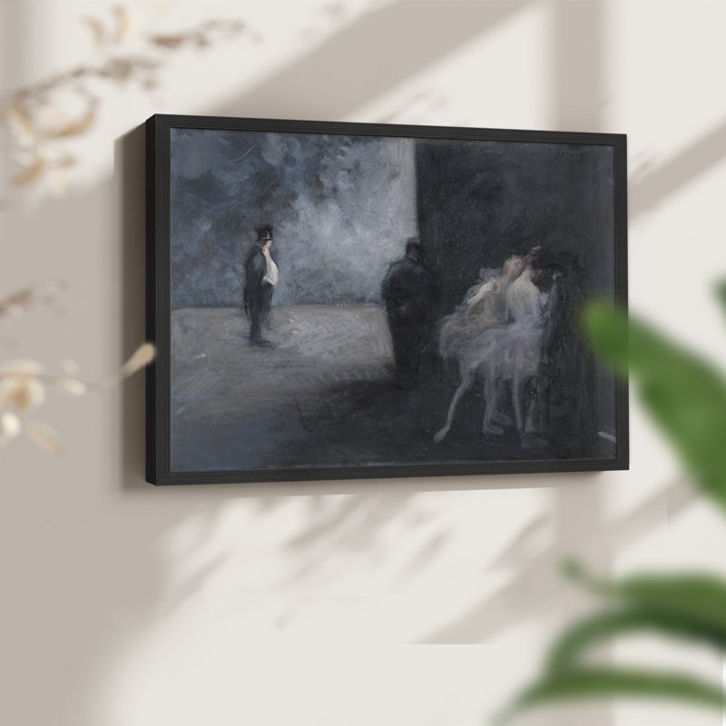Paysages rétro-DCCLIX - reproduction encadrée, H 8 po x l 10 po, Noir