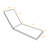 2PCS Set Outdoor Lounge Chair Cushion (Set Of 2)-263851831