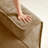 Armless Sofa Velvet