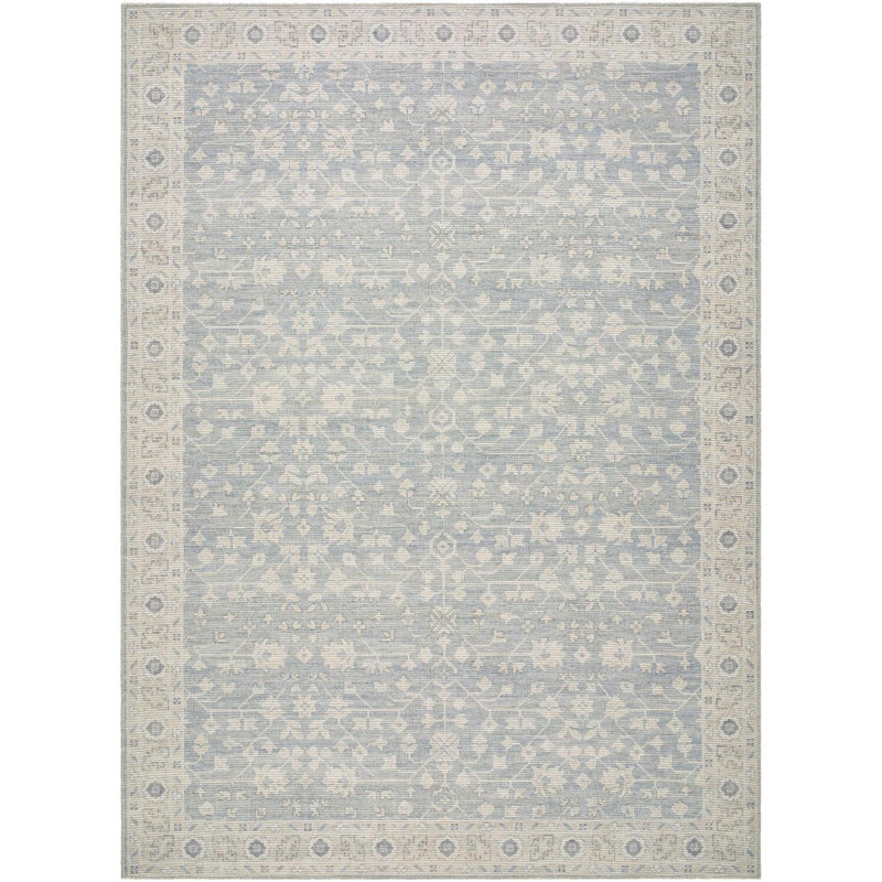 Nabela Noor Home x Livabliss Asha Machine Woven Rug, Rectangle 9'1" x 12'