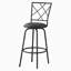 Heilman Modern Swivel Bar Stool(Set of 2)-548040180