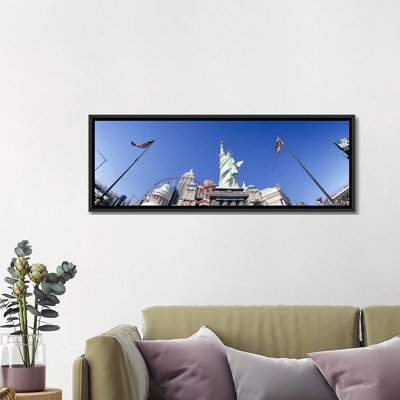 « replica statue of liberty, las vegas, nevada », reproduction de photo sur toile