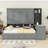 Wood Daybed with Built-in Desk and Ample Storage Drawers-1596667480-1596667482