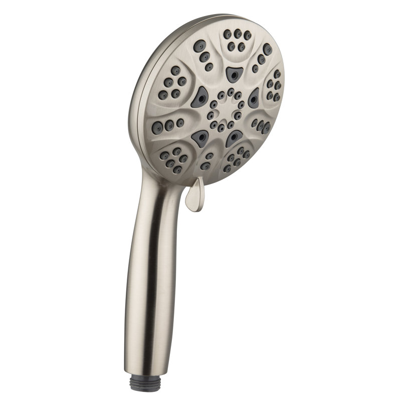Complete Shower System, Satin Nickel