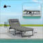Chaise longue d'extérieur, chaise longue pliante-2005810926