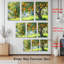 Orange Orchard, reproduction d'art sur toile tendue sur toile, ensemble de 3-632623235