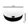 Arza 24'' Single Bathroom Vanity with Solid Surface Top with Mirror