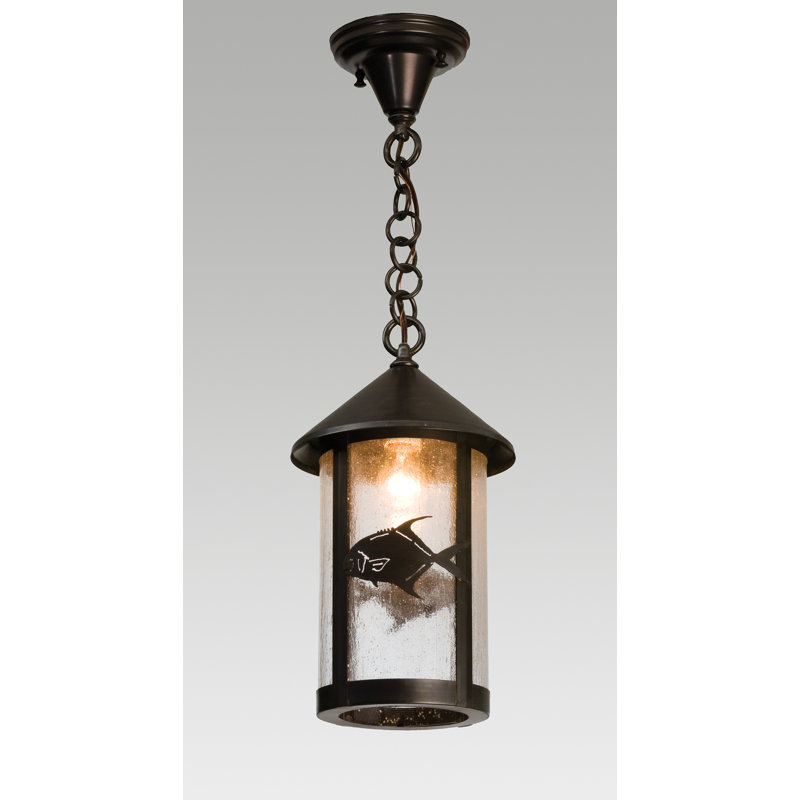Luminaire suspendu cylindrique 1 lumières