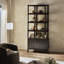 Reza Solid Wood Bookcase-904585546