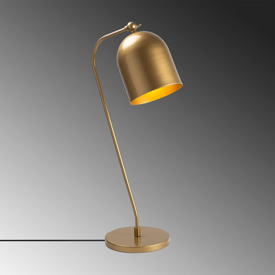 Lampe de table en métal