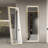 Hameed Rectangle LED Metal Floor Mirror Modern & Contemporary Lighted Full-Length Mirror with Tempered Glass-769413363