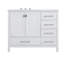 Ensemble de meuble-lavabo simple 42 po Irene-2128195537