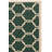 Arneshia Geometric Green/Beige Indoor / Outdoor Area Indoor/Outdoor Area Rug-1072356643