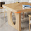 Grande table de conférence en bois massif Nordic-32083477
