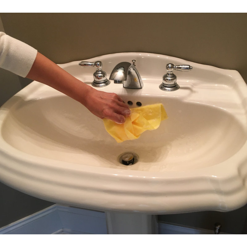 Draps à récurer jetables sans rayures