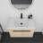 Bathroom Vanity With Sink (Oak)
