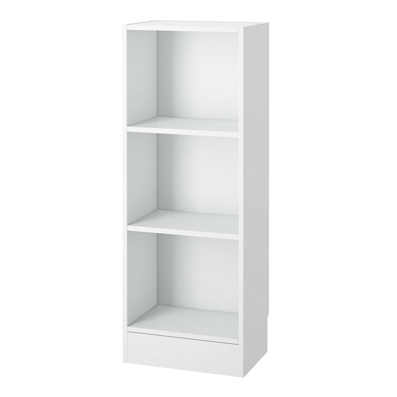 Gottschalk Standard Bookcase, White