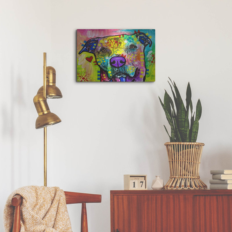 Latitude Run® 'Don't' by Dean Russo, 16" H x 24" W