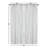 Plaid Semi-Sheer Rod Pocket Curtain Panels-1134152722