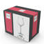 Crystal Wine Glass Set-58931305
