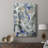 Counter Stream I -Custom Wrapped Gallery Cavas