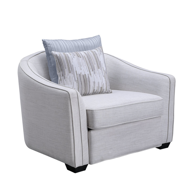 Fauteuil demi-tonneau Stainli