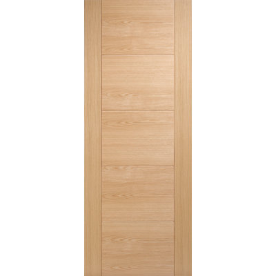 Vancouver Prefinished Oak Internal Fire Door FD60
