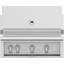 36" Built-In Grill, 2 Trellis Burners, 1 Sear Burner, Rotisserie-826932035