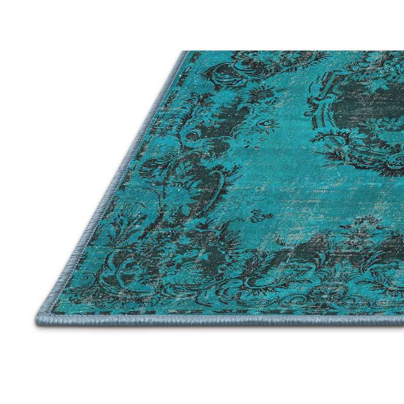 Oriental Indoor Rug, Rectangle 6' x 9'