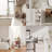 Foldable Closet Organizers And Storage Bins 4 Pack Drawer Shelf Storage Container For Wardrobe Kitchen Bathroom Office Dorm White