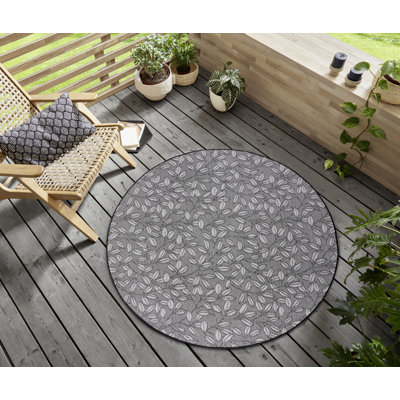 Twig Cream/Black Indoor/Outdoor Rug