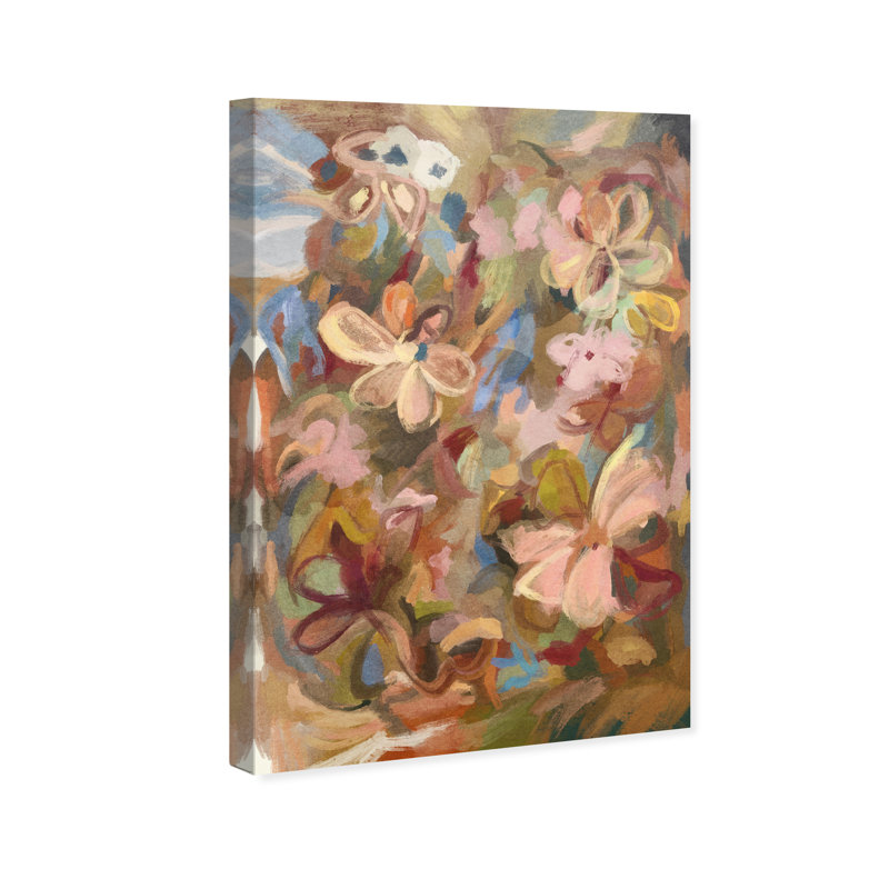 Moving Eden II Print by Oliver Gal, 15"H x 10"W, Gallery Wrapped