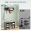 9 Pair Shoe Storage Cabinet-1917931038