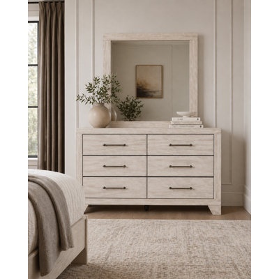 Mittal 2-Piece Dresser & Mirror Set