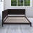80"X58" Full Size Wood White Bed-106736545