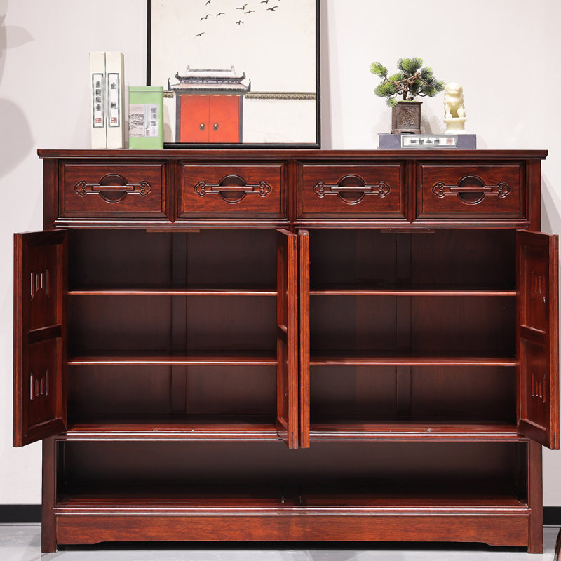 Large capacity storage shoe cabinet