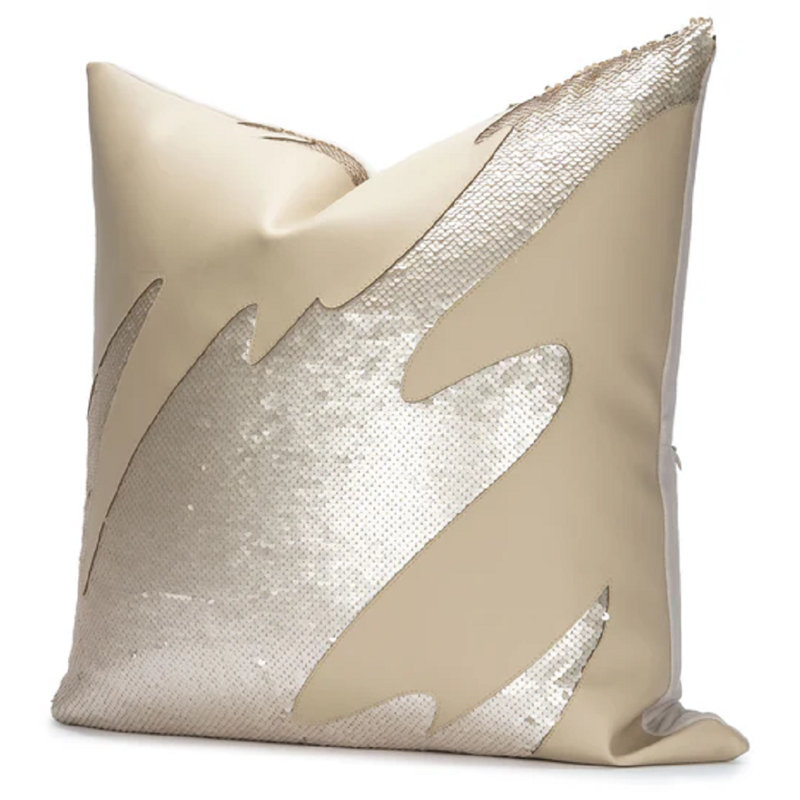 Housse de coussin Sequin Wave