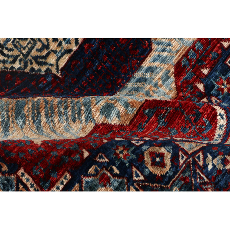 Hand Woven Wool Oriental Area Rug