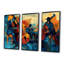 Miroir - ensemble d'art mural musicien-108462481-108462486