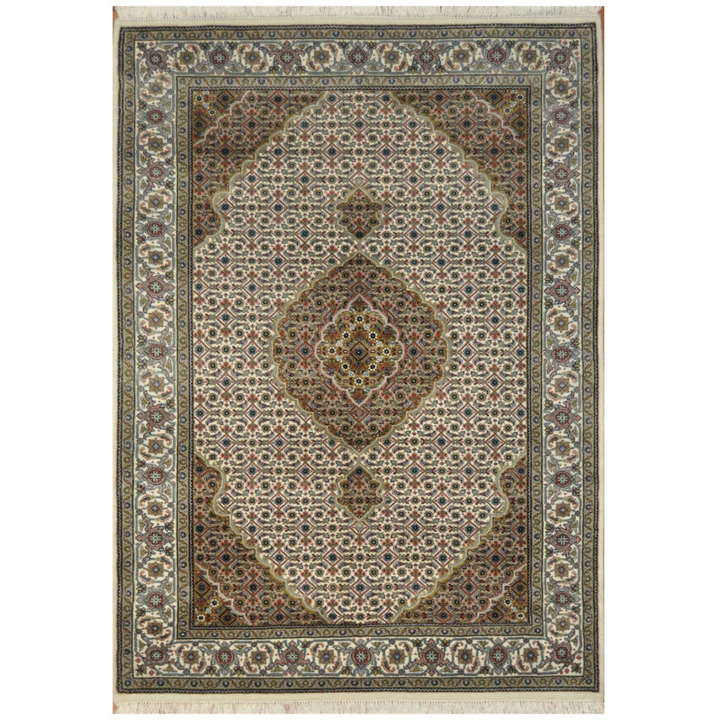 Tapis en laine noué à la main Najaah