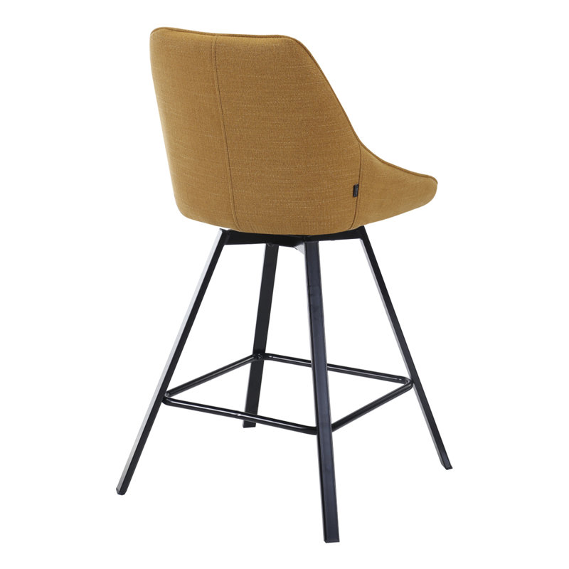 Walshville Upholstered Counter Stool