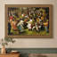 La danse du mariage (2), v. 1566-pieter Bruegel l'Ancien - toile sur mesure encadrée-1248856455-1248856460-1248856475