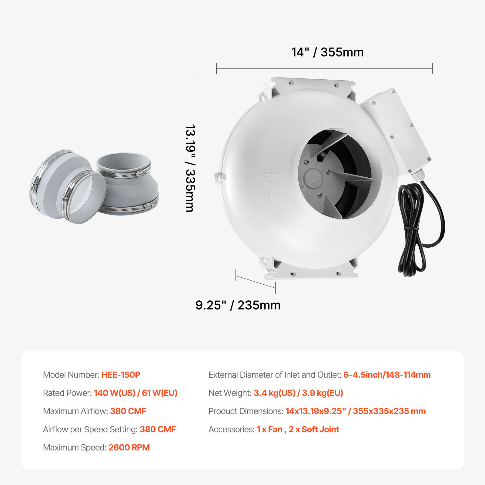Product Dimensions
